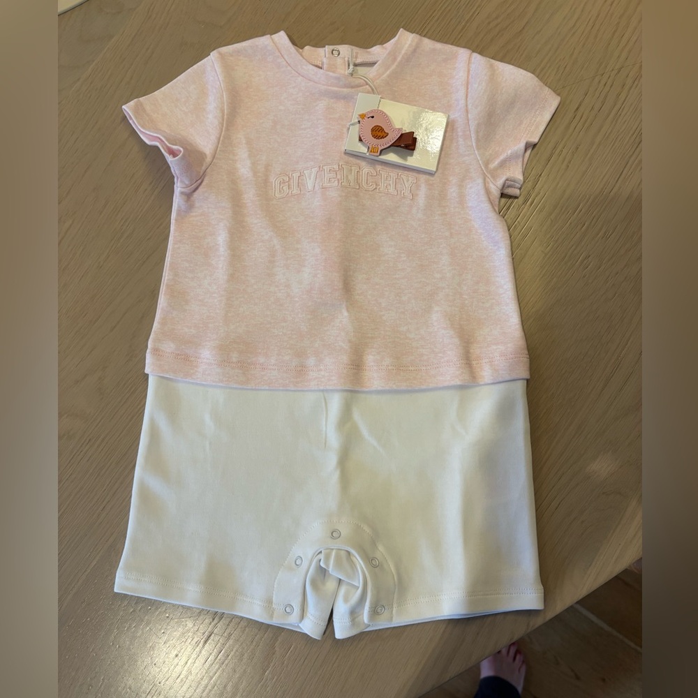Givenchy Soft Pink and White Apparel